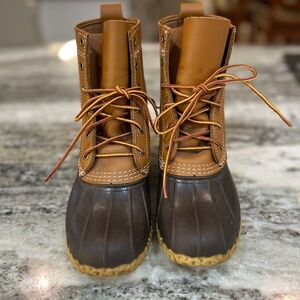 Women's Bean Boots 8"